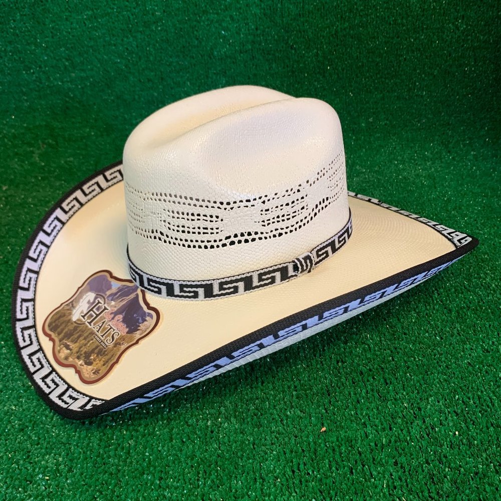 Men’s/Women’s WESTERN COWBOY RODEO HAT RANCH STYLE COWBOY SOMBRERO VAQUERO Bango